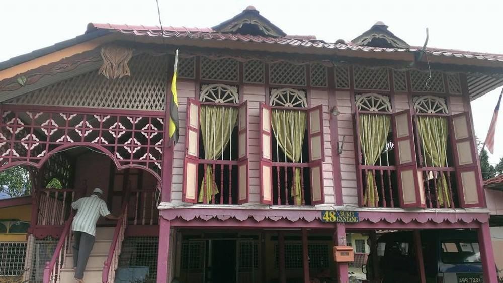 טאיפינג Homestay Bukit Gantang Hotel מראה חיצוני תמונה